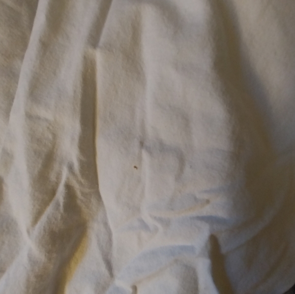 Hazelwood Long-sleeved t-shirt. X-Large, White. Used. Made In USA. - Picture 6 of 8